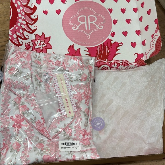 LoveShackFancy X Roller Rabbit Heirloom Monkey Polo Pajamas NWT Medium - Picture 2 of 11